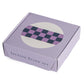 Komon Checkered Japanese Incense Holder Set gift box