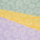 Komon Craft Sheets Pack 6 Echizen Washi Paper detail