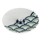 Komon Wave Japanese Incense Holder Set
