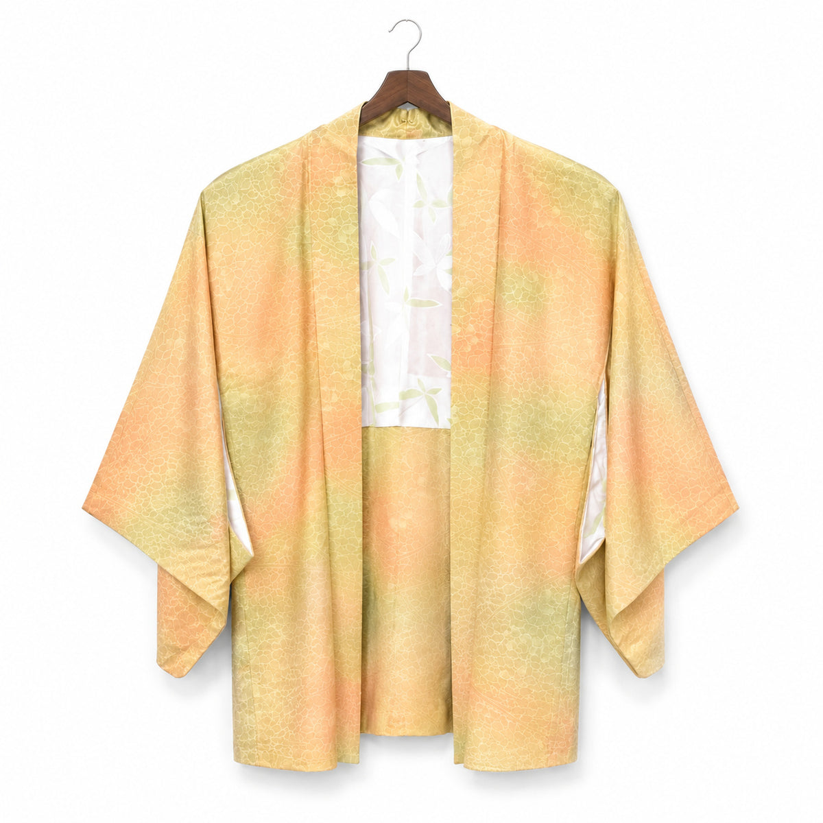 Komorebi Vintage Japanese Haori Jacket open