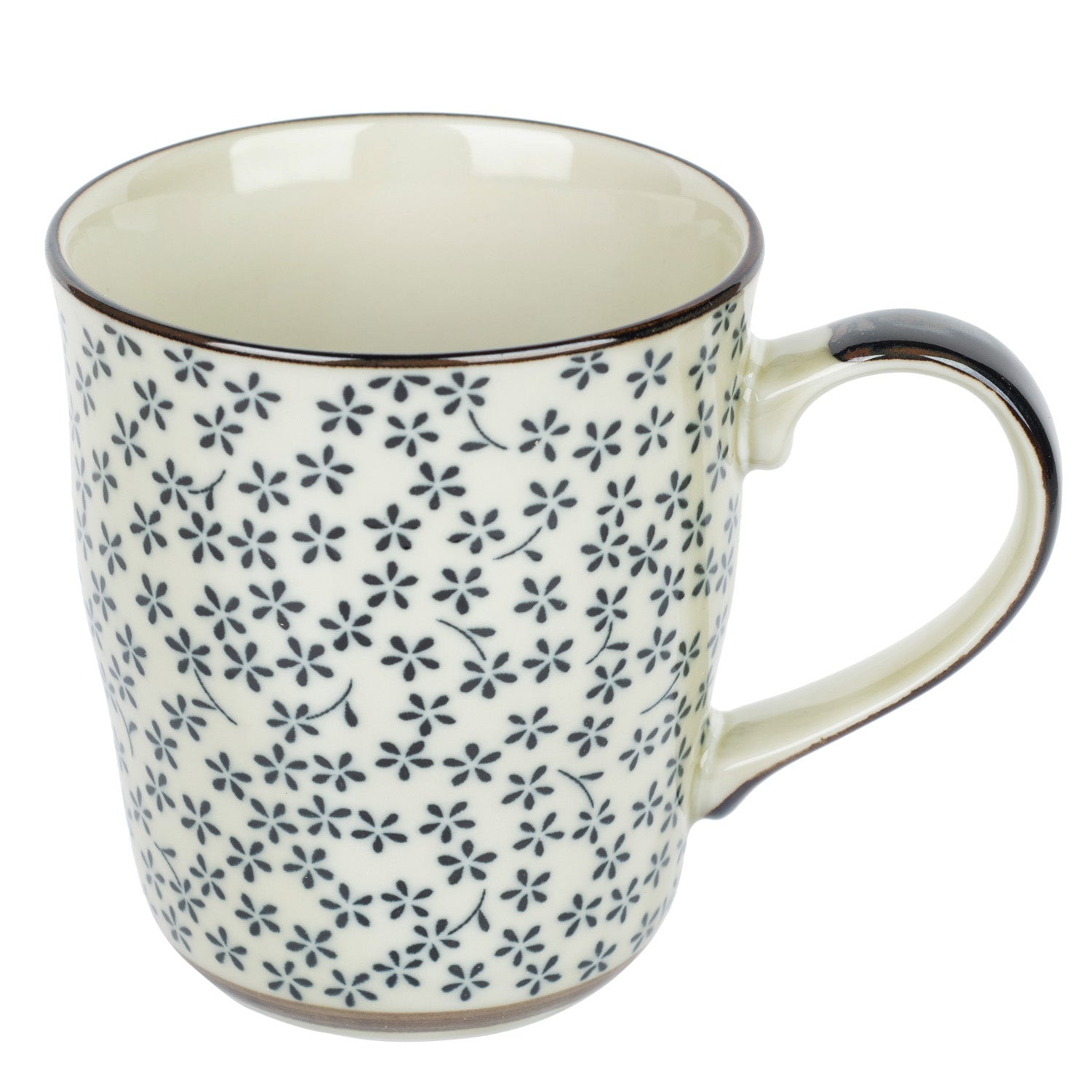 Kozome Aikobana Ceramic Japanese Tea Mug