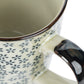 Kozome Aikobana Ceramic Japanese Tea Mug detail