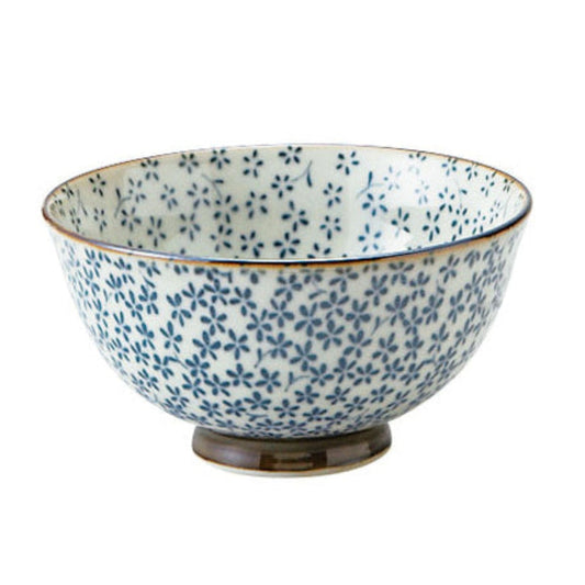 Kozome Aikobana Traditional Japanese Rice Bowl