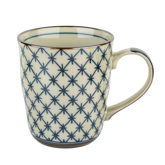 Kozome Jyuji Koushi Ceramic Japanese Mug