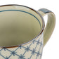 Kozome Jyuji Koushi Ceramic Japanese Mug detail