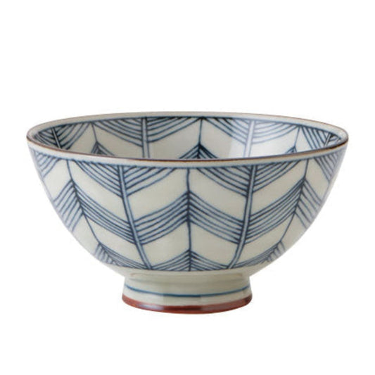 Kozome Yabane Traditional Japanese Rice Bowl