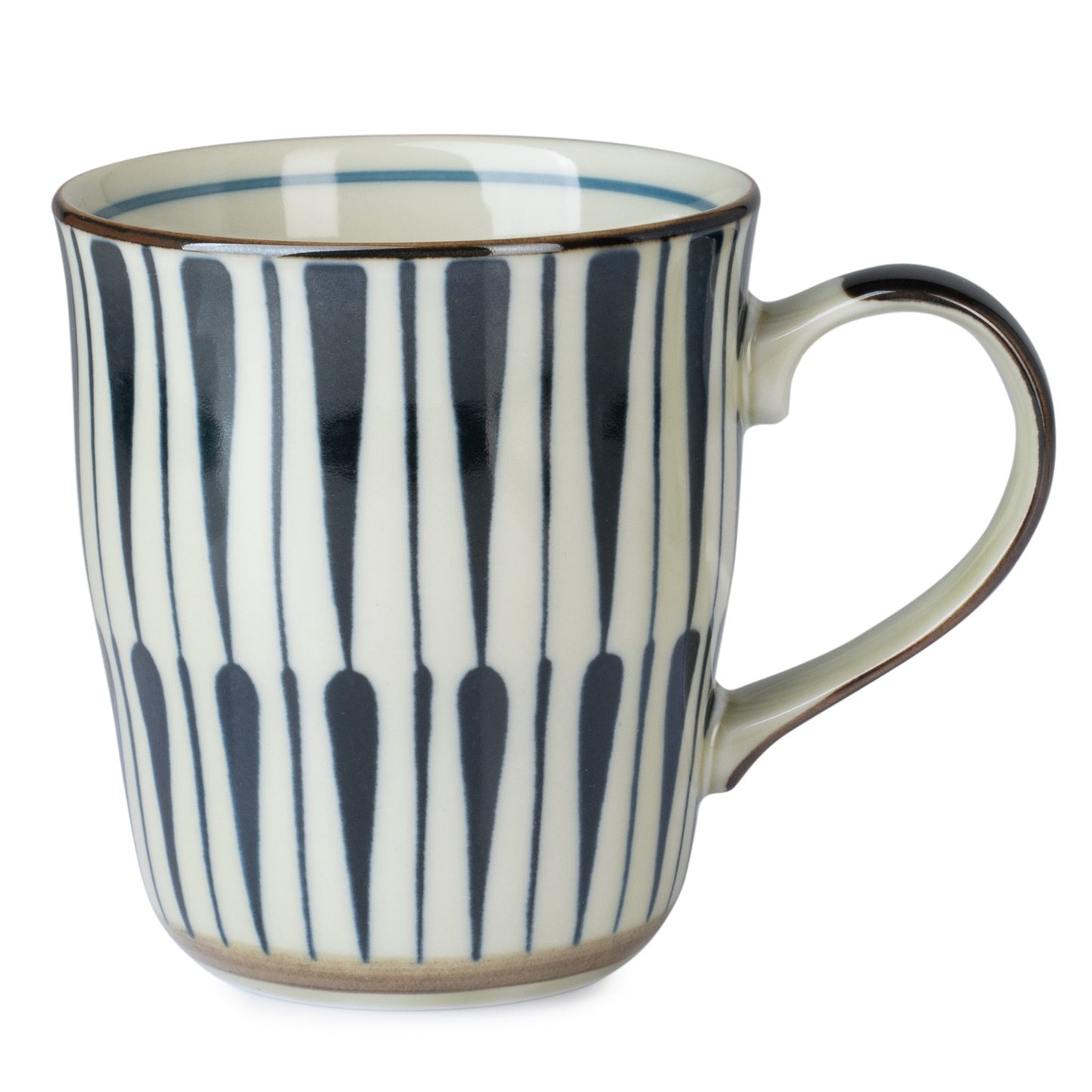 Kozome Yaetokusa Japanese Ceramic Tea Cup