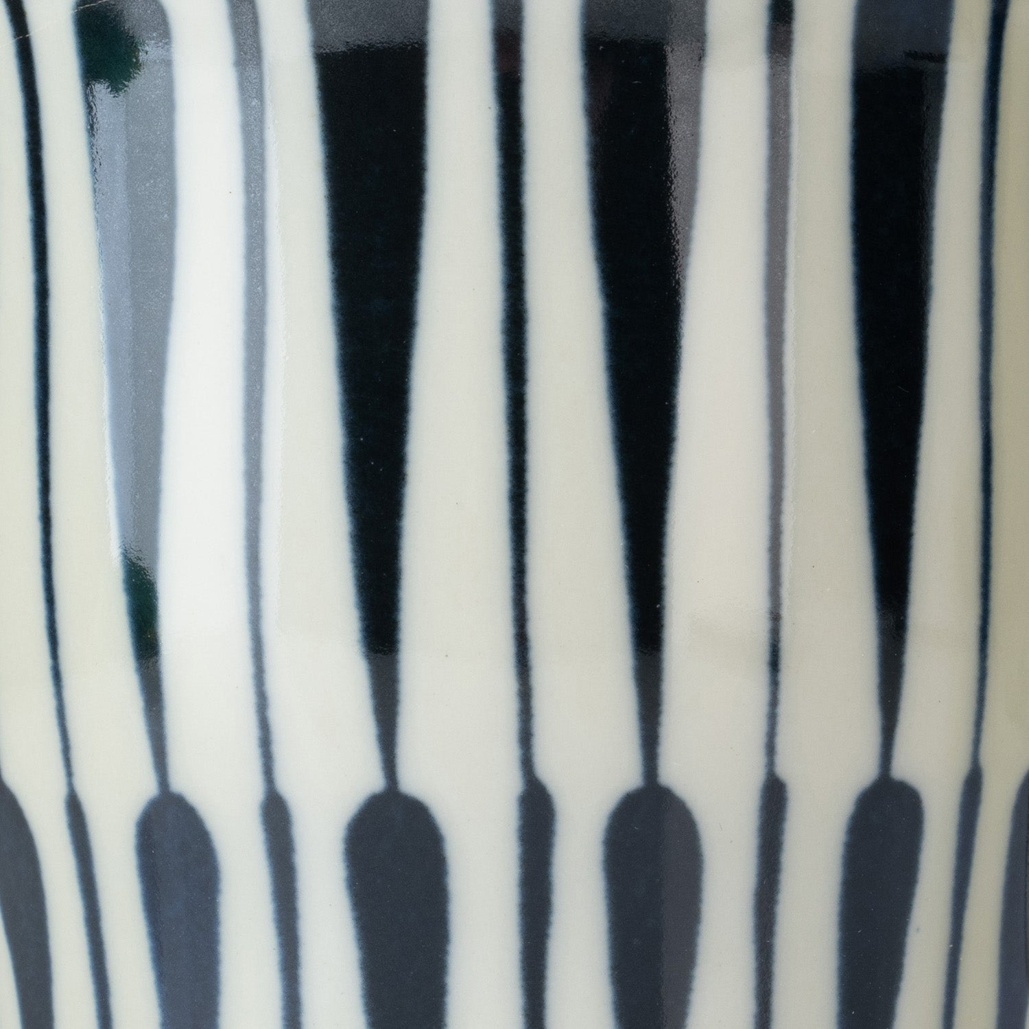 Kozome Yaetokusa Japanese Ceramic Tea Cup detail