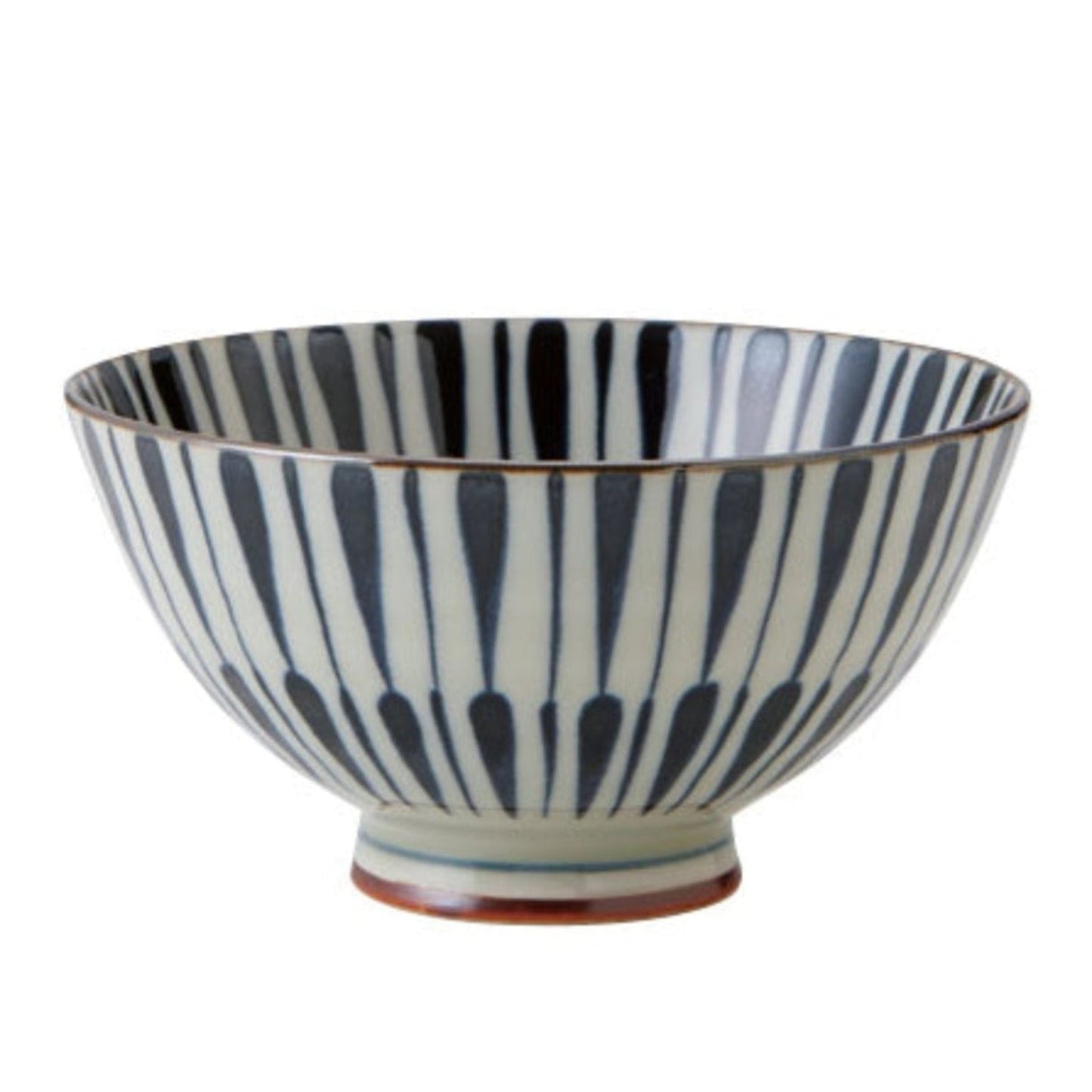 Kozome Yaetokusa Traditional Japanese Rice Bowl