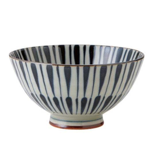 Kozome Yaetokusa Traditional Japanese Rice Bowl
