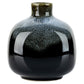 Kuro Oribe Japanese Mini Vase side