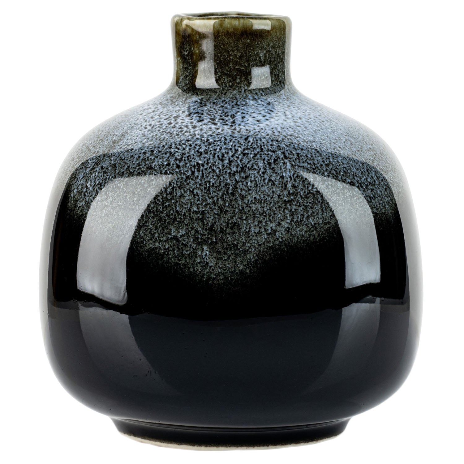 Kuro Oribe Japanese Mini Vase side