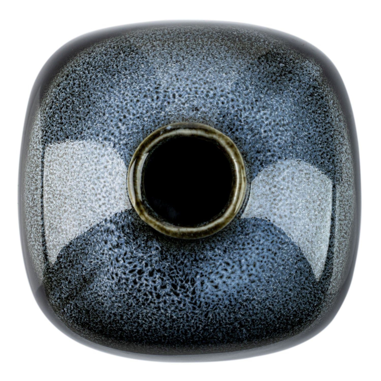 Kuro Oribe Japanese Mini Vase top