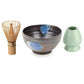 Kuro Suisho 3 pce Japanese Matcha Tea Bowl Gift Set