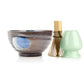 Kuro Suisho 3 pce Japanese Matcha Tea Bowl Gift Set side