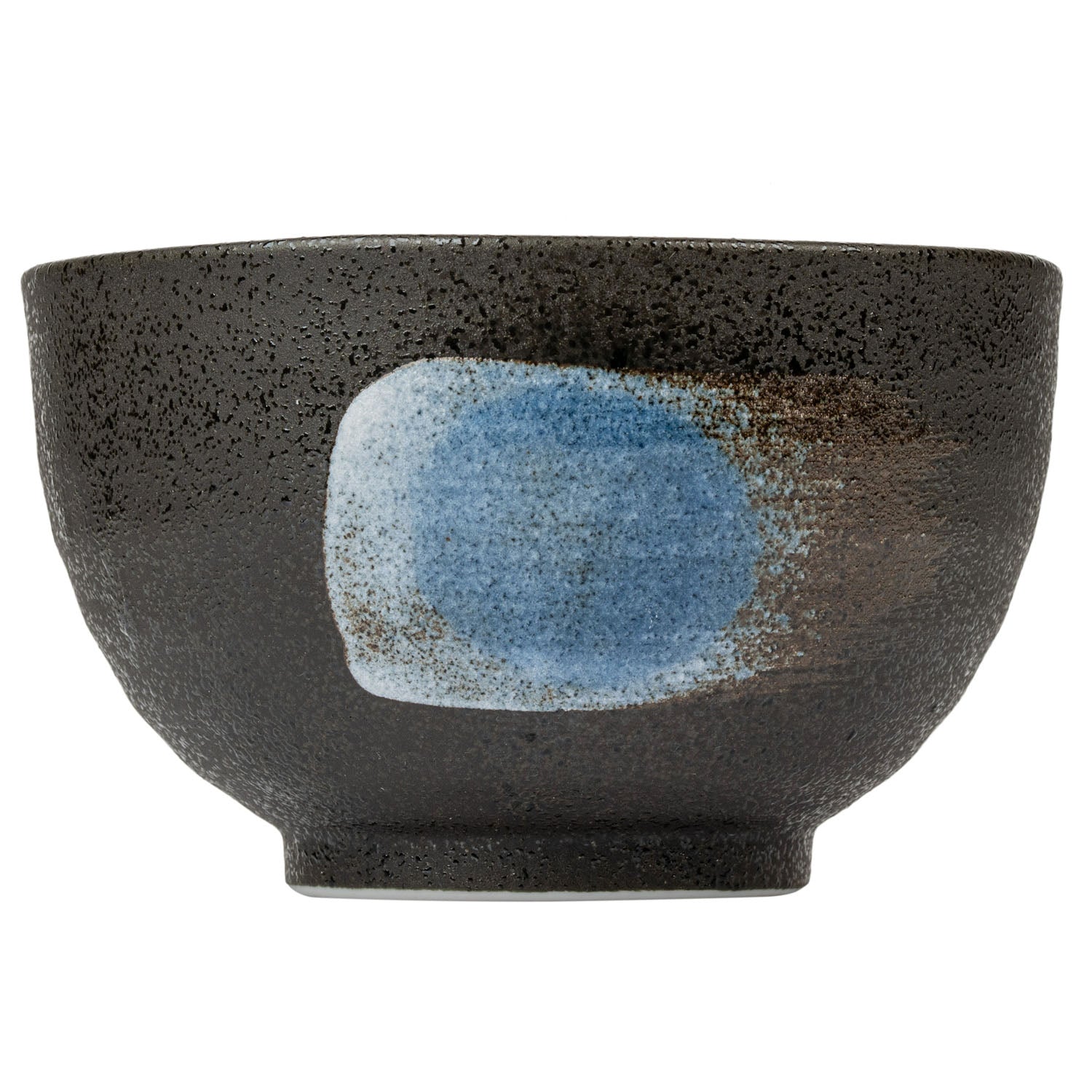 Kuro Suisho Japanese Matcha Bowl side