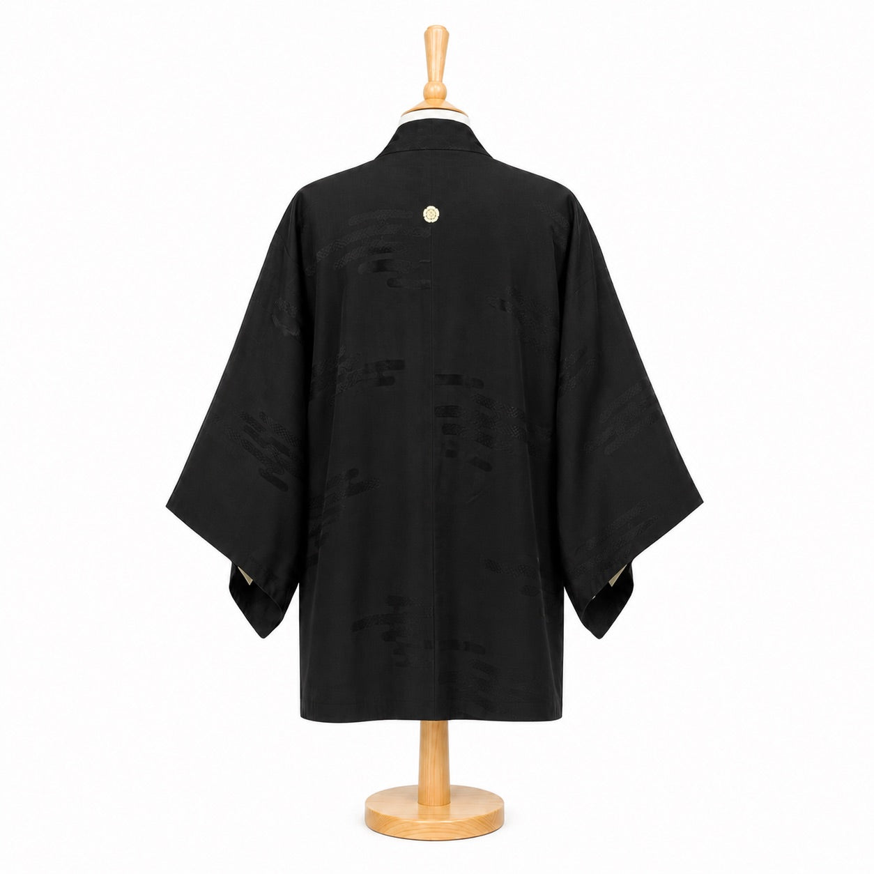 Kurotsuki Vintage Japanese Haori Jacket back