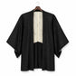 Kurotsuki Vintage Japanese Haori Jacket open