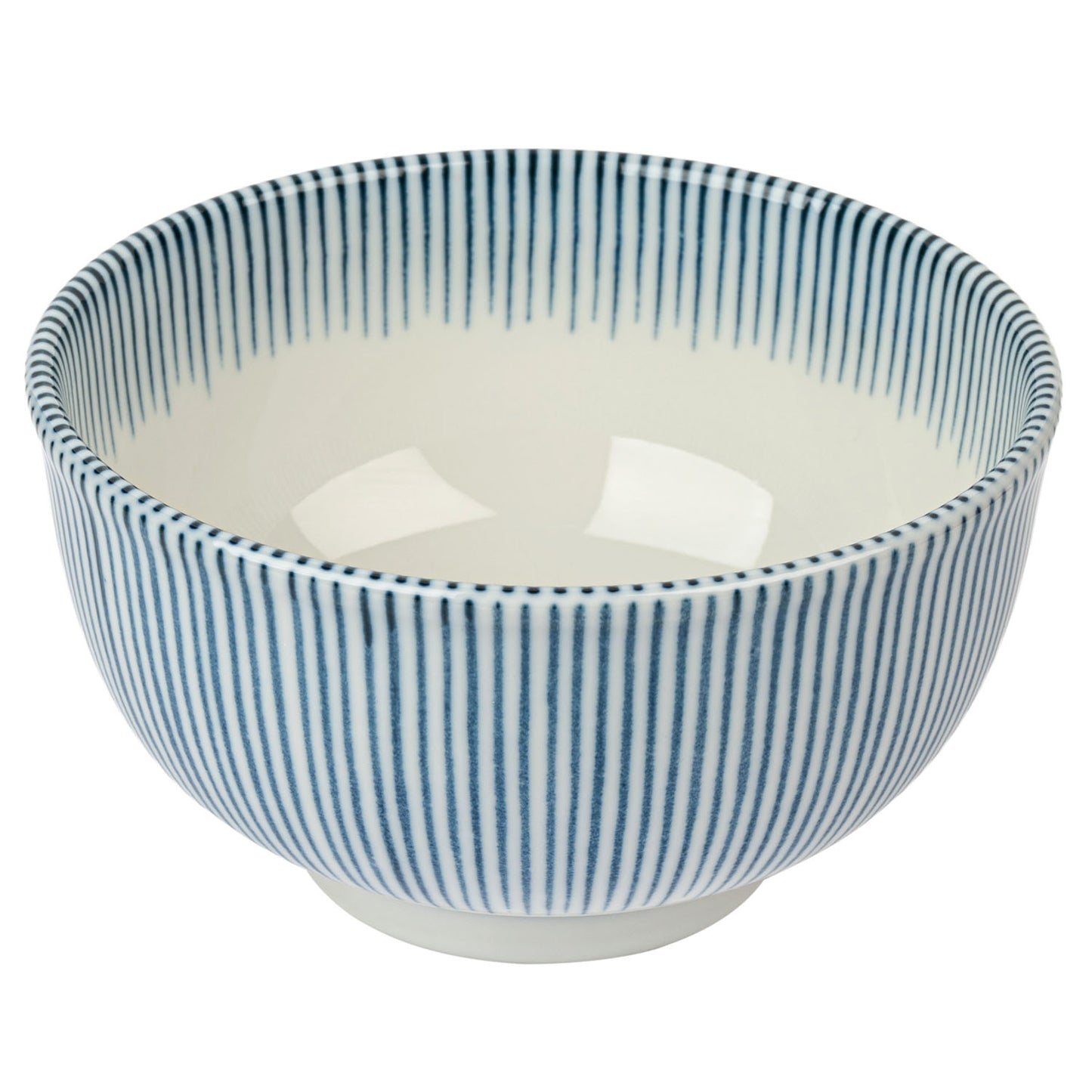 Kyo Tokusa Small Japanese Bowl open