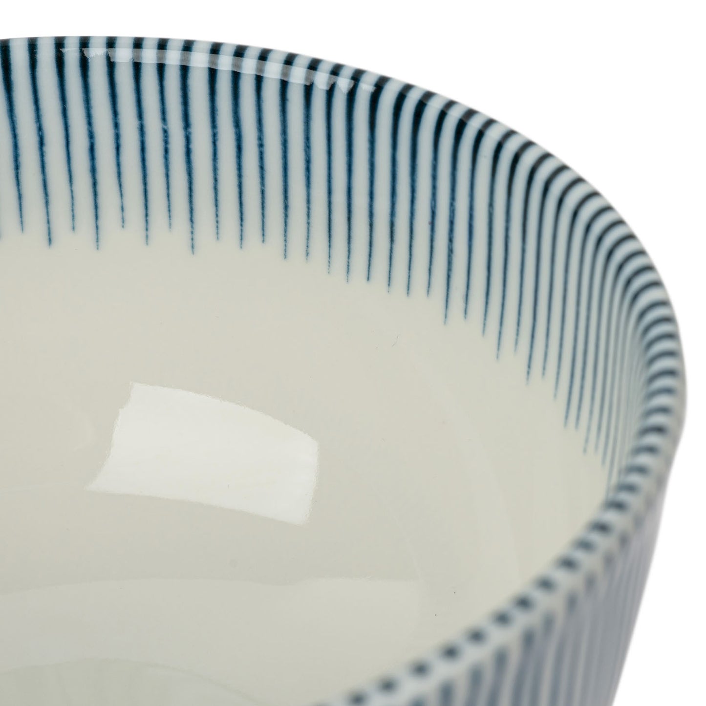 Kyo Tokusa Small Japanese Bowl detail