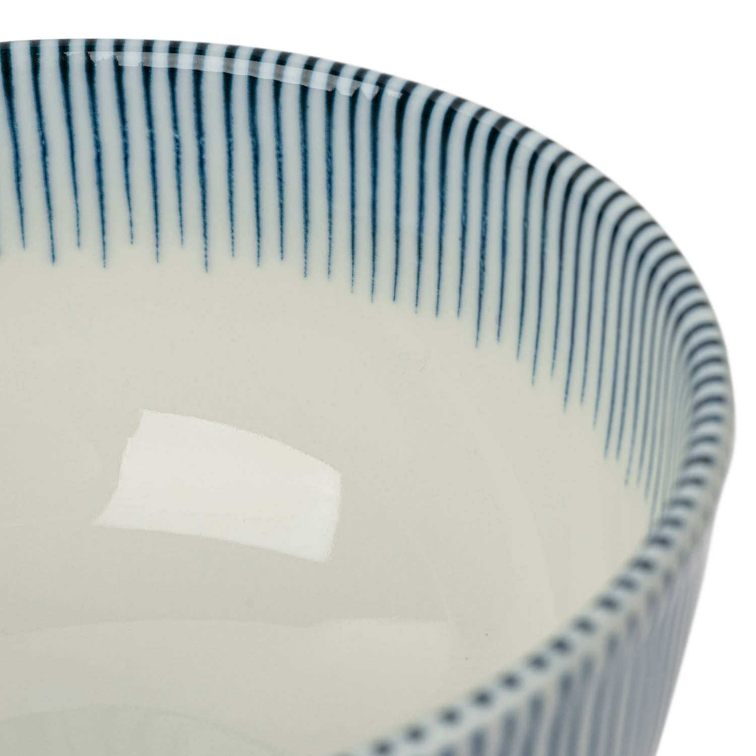 Kyo Tokusa Small Japanese Bowl detail