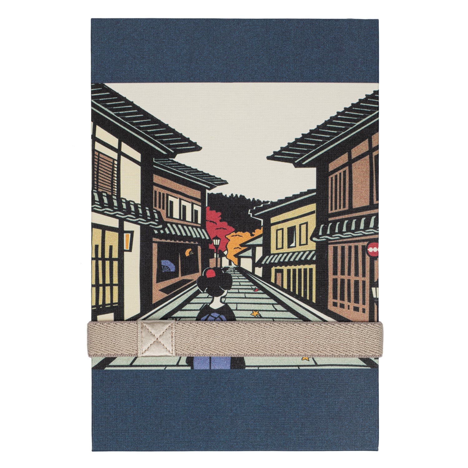 Kyoto Golden Temple Japanese Stamp Book front