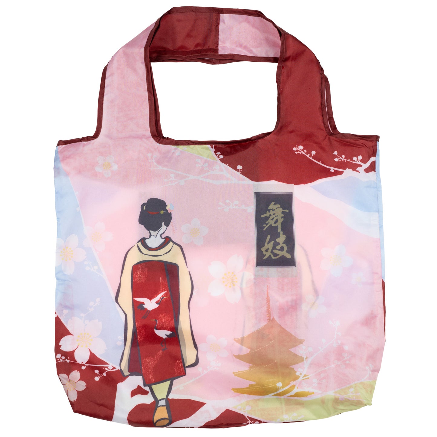 Kyoto Maiko Japanese Reusable Shopping Bag