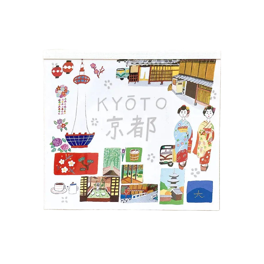 Kyoto Small Japanese Memo Pad