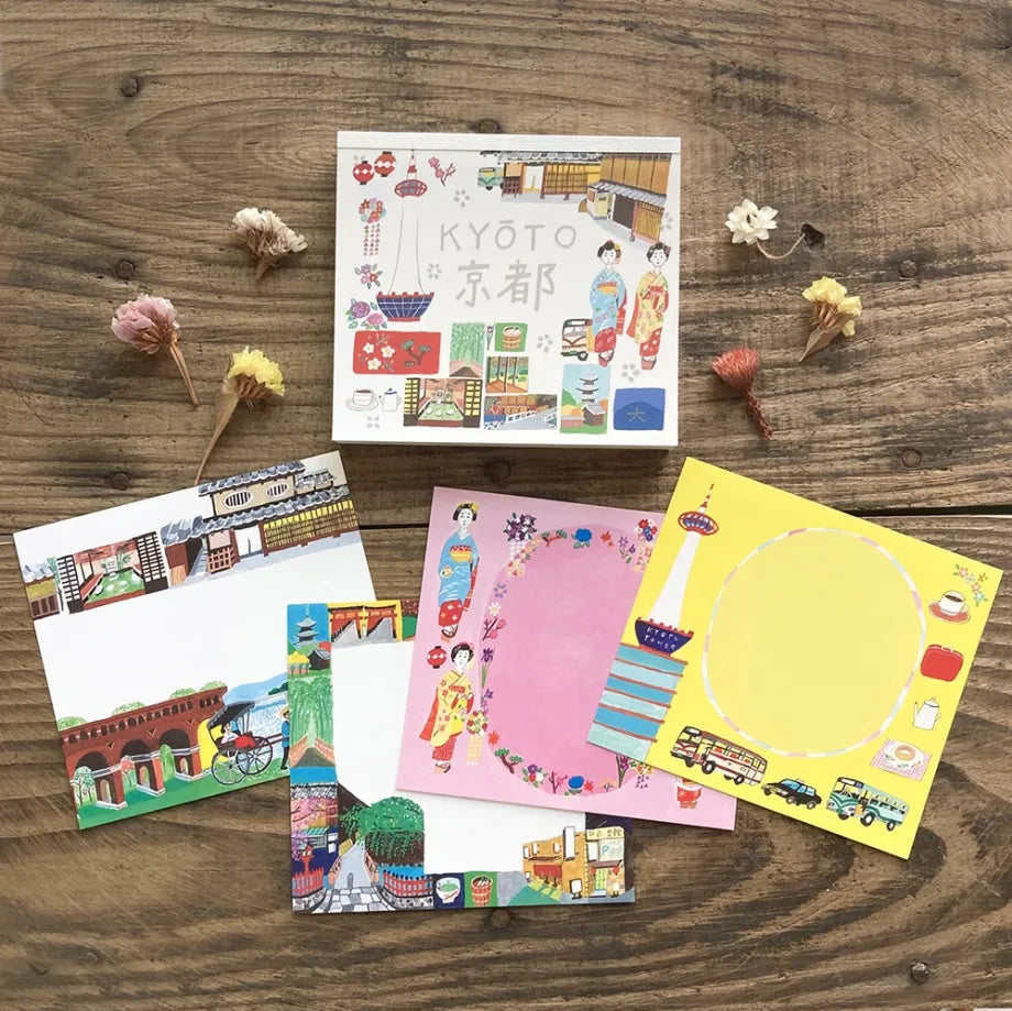 Kyoto Small Japanese Memo Pad example 4