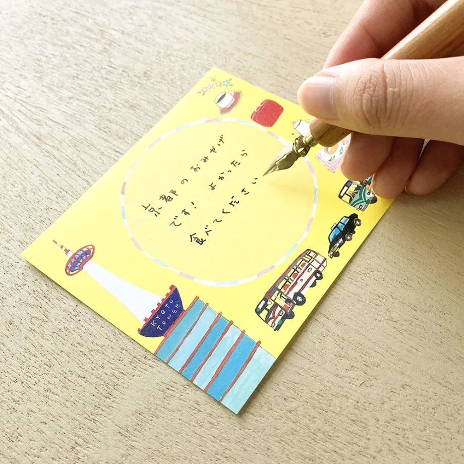 Kyoto Small Japanese Memo Pad example 5