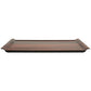Large Brown Wood Effect Japanese Tray side