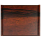 Large Brown Wood Effect Japanese Tray top