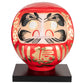 Large Red Japanese Daruma Doll Lucky God and base