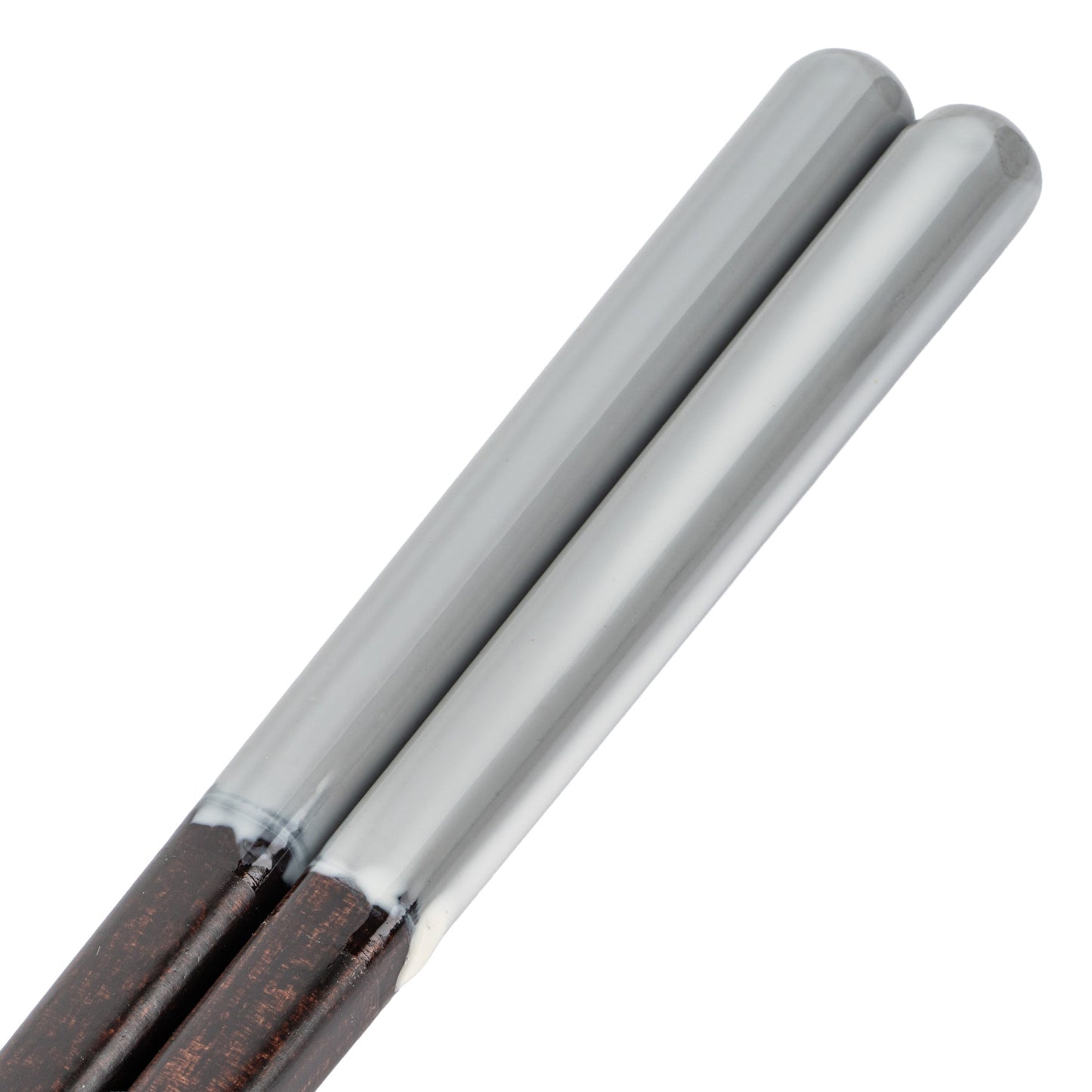 Light Grey Sendan Japanese Chopsticks detail