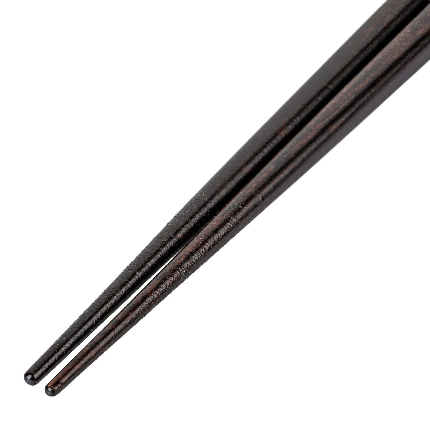 Light Grey Sendan Japanese Chopsticks tips detail