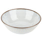 Light Grey Sendan Japanese Ramen Bowl open