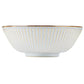 Light Grey Sendan Japanese Ramen Bowl side