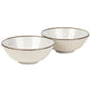 Light Grey Sendan Japanese Noodle Bowl Set