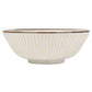 Light Grey Sendan Japanese Noodle Bowl Set side