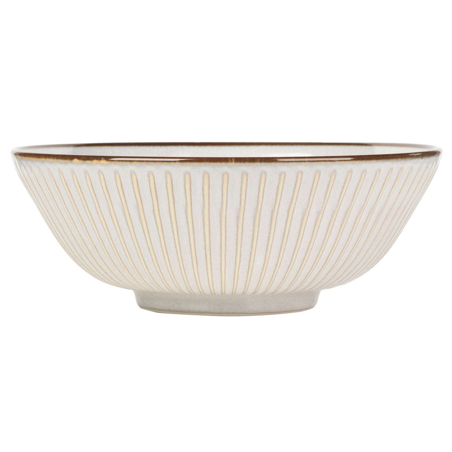 Light Grey Sendan Japanese Noodle Bowl Set side