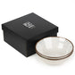 Light Grey Sendan Japanese Noodle Bowl Set and gift box