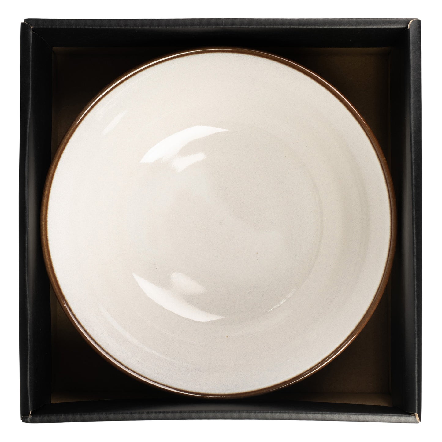 Light Grey Sendan Japanese Noodle Bowl Set in gift box
