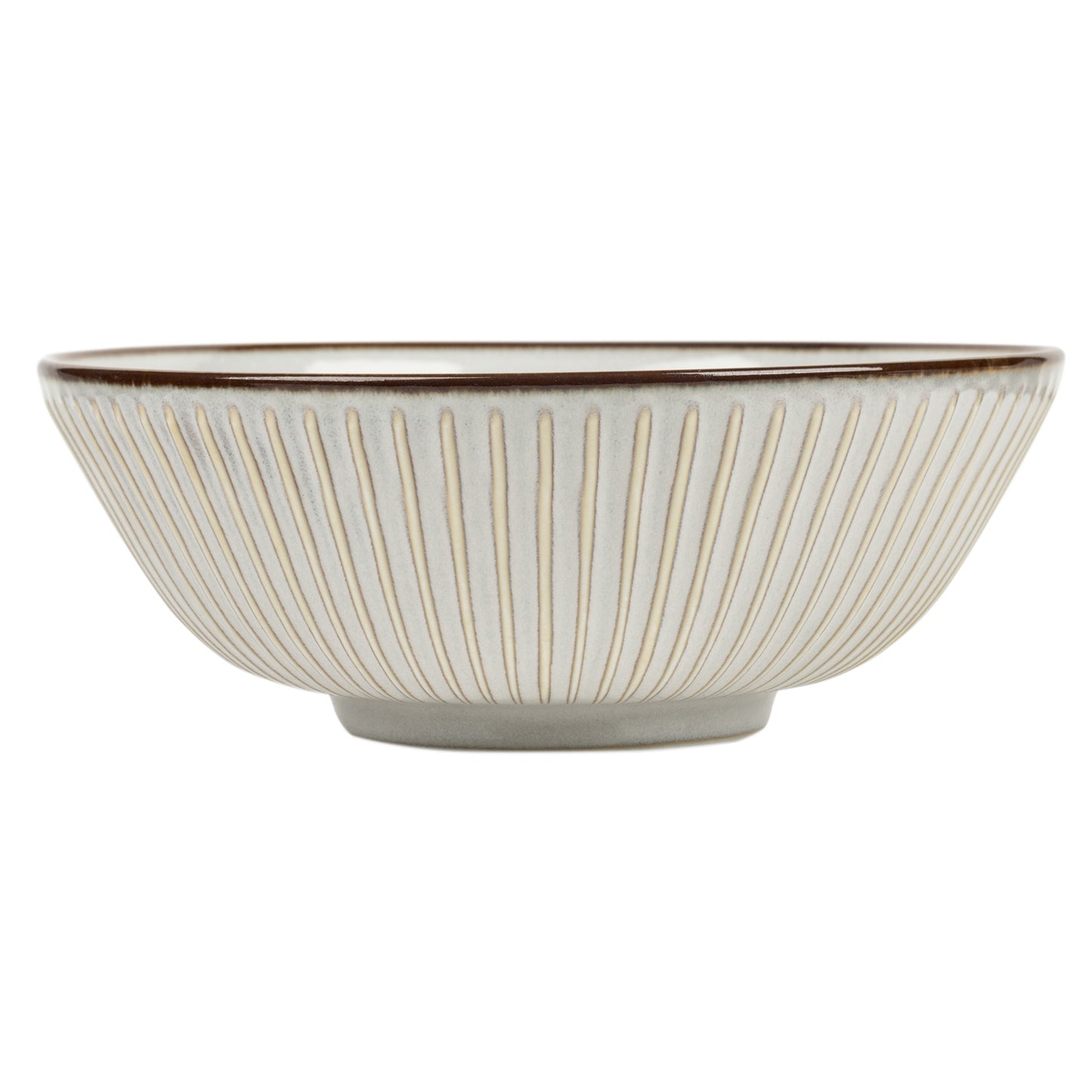 Light Grey Sendan Japanese Ramen Bowl Gift Set side