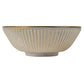 Light Grey Sendan Japanese Ramen Bowl Gift Set bowl side