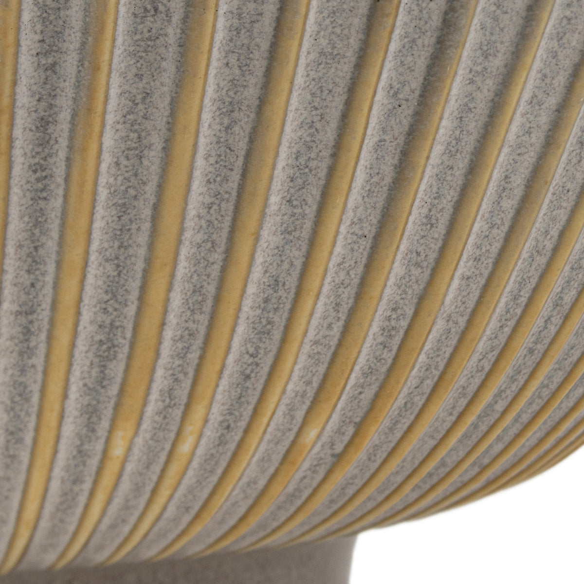 Light Grey Sendan Japanese Ramen Bowl Gift Set bowl detail