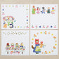 Little Fluffy Friends Small Japanese Memo Pad designs