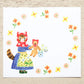 Little Fluffy Friends Small Japanese Memo Pad example 2