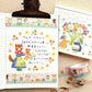 Little Fluffy Friends Small Japanese Memo Pad lifestye 2