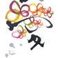 Love Is All You Need Black Frame A5 Japanese Print close up