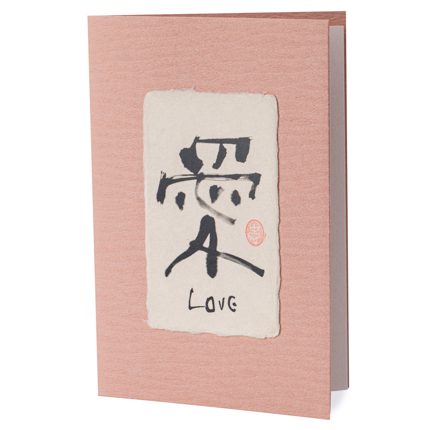 Love Japanese Kanji Card